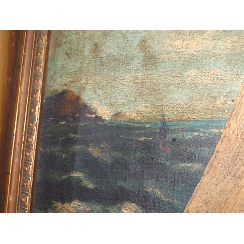 8 - A E Vinson, Early-20th Century Na&iuml;ve School, RACING YACHT P4 OFF PLYMOUTH, WITH GERMAN PASSENGE... 