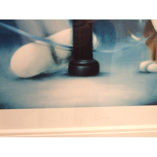 33 - Doug Hyde, (British, b.1972), 'Closing Time!', signed limited-edition print, titled and numbered 364... 