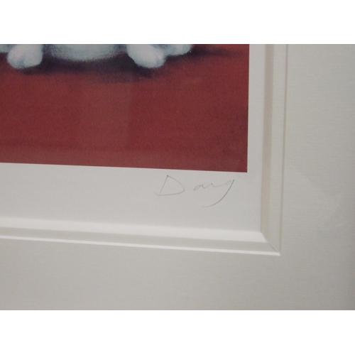 34 - Doug Hyde, (British, b.1972), 'The Usual Suspects', signed limited-edition print, titled and numbere... 