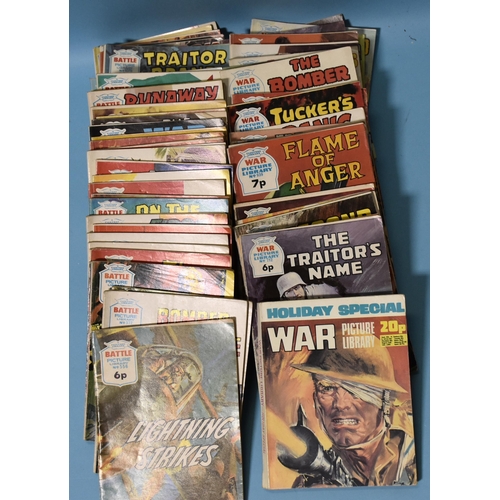 59 - The Beano, 1985-86, issues 2218, 2222-2308, 2311-2319, six Collector's Edition Spiderman comics no.s... 
