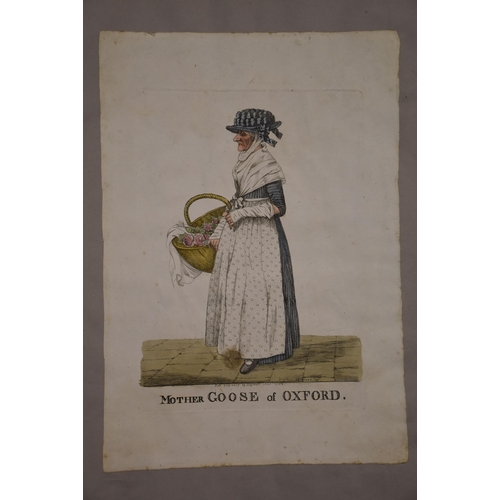 33 - Robert Dighton (c.1752-1814), a collection of satirical and political hand-coloured engravings fixed... 