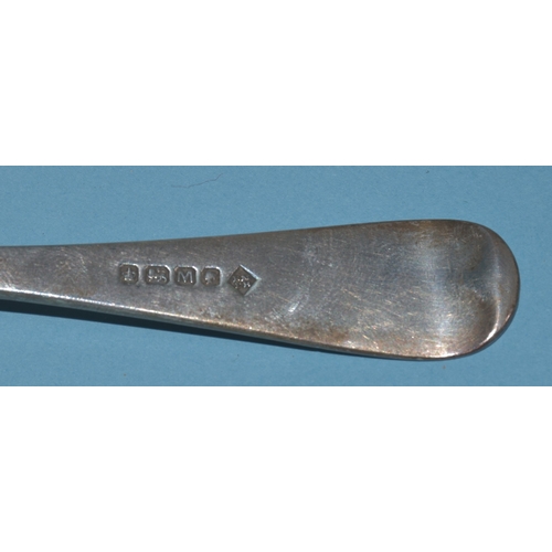 14 - An Edwardian cased set of six coffee spoons and tongs, London 1912, (tongs 1914) and a cased Victori... 