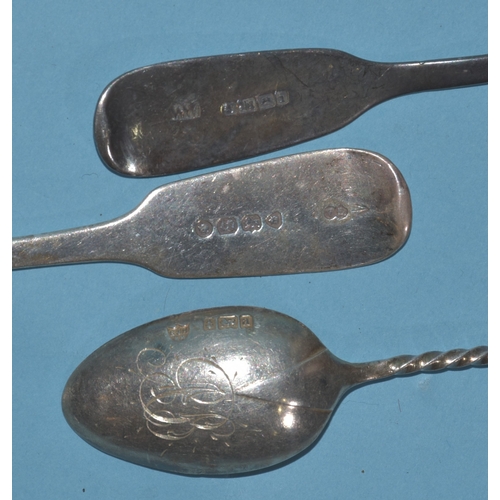 25 - A small circular silver photograph frame of plain form, 10.5cm diameter, Birmingham 1920, five vario... 