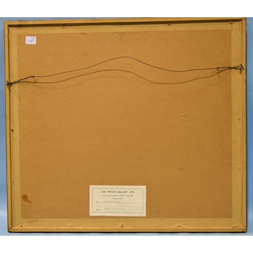 25 - After Raymond Harris Ching (b.1939), 'Sparrow Fledgling', a limited-edition print, signed in pencil ... 