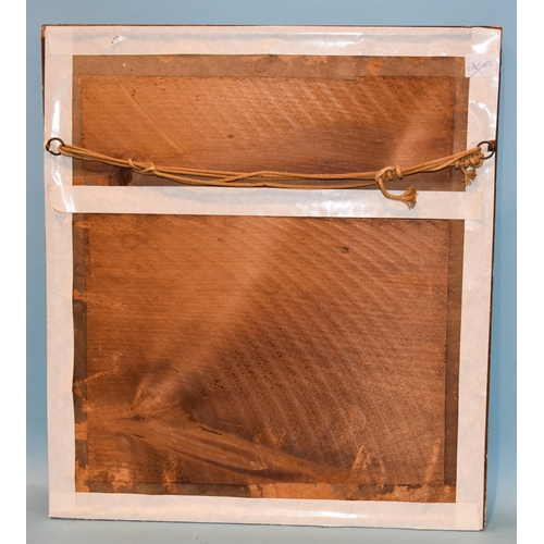 56 - 19th Century English School, 'Study of a young woman with a wicker creel', unsigned watercolour, fra... 