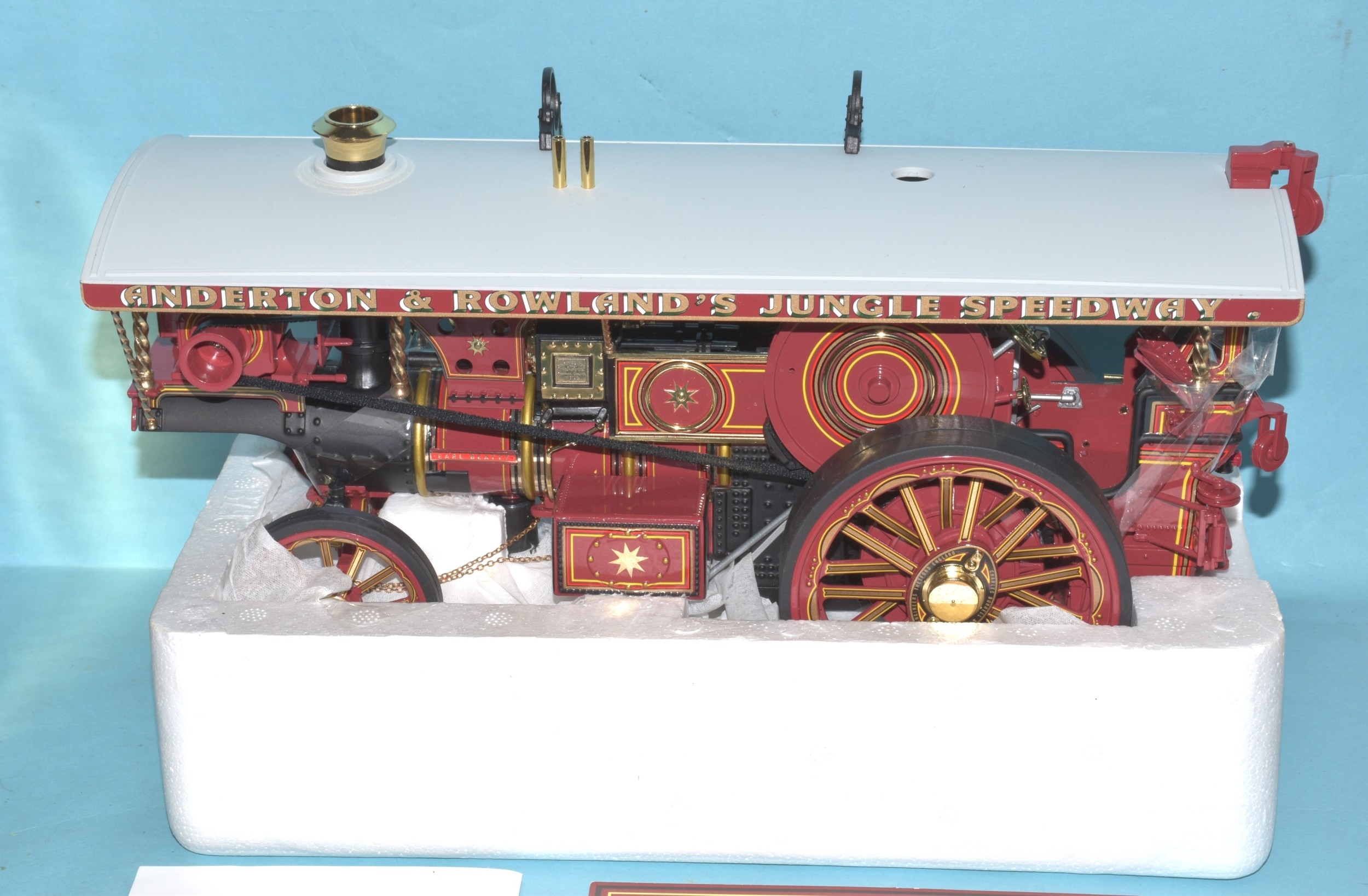 Midsummer Models, MSM003 1:24-scale Burrell Science Showman's Engine ...