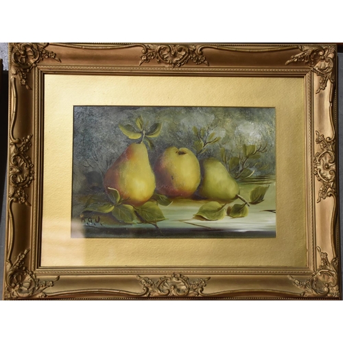 20 - K Zippah, 'Moorland Scene', signed watercolour, 19 x 39cm and a companion, a pair, J Dingle 'Lydford... 
