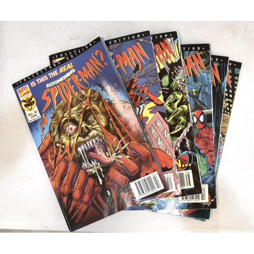 28 - A collection of The Beano 1985-86 comics, War and Battle comics, and others.
