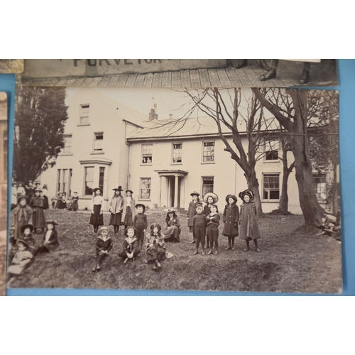 25 - An album of approximately 180 postcards of Yelverton, Bere Alston, Princetown and Tamerton Foliot, i... 
