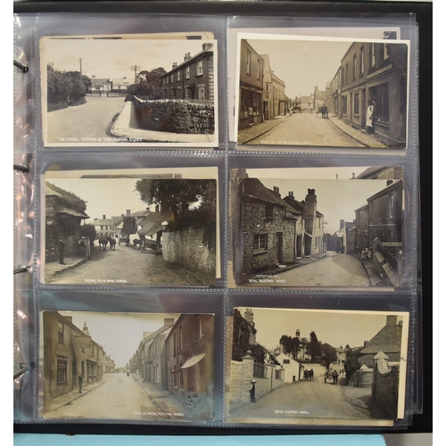 25 - An album of approximately 180 postcards of Yelverton, Bere Alston, Princetown and Tamerton Foliot, i... 