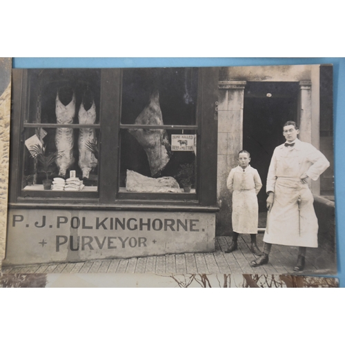 25 - An album of approximately 180 postcards of Yelverton, Bere Alston, Princetown and Tamerton Foliot, i... 
