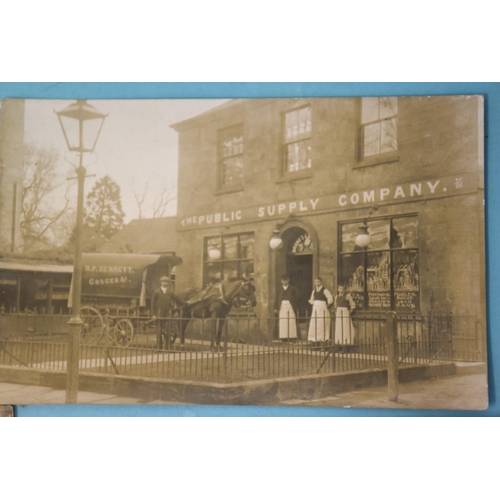 25 - An album of approximately 180 postcards of Yelverton, Bere Alston, Princetown and Tamerton Foliot, i... 