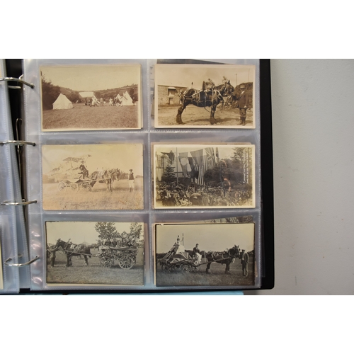 25 - An album of approximately 180 postcards of Yelverton, Bere Alston, Princetown and Tamerton Foliot, i... 