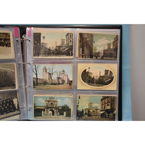 35 - A collection of approximately 270 postcards of Devonport Dockyard, many RPs of ships, crews, dockers... 