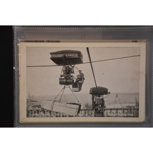 35 - A collection of approximately 270 postcards of Devonport Dockyard, many RPs of ships, crews, dockers... 