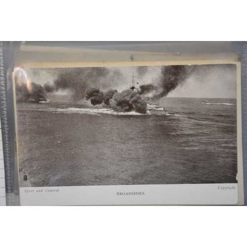 35 - A collection of approximately 270 postcards of Devonport Dockyard, many RPs of ships, crews, dockers... 