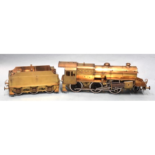 Brass train.