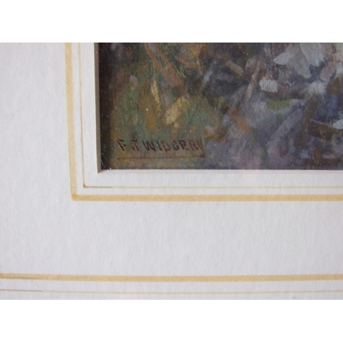 6 - Frederick John Widgery (1861-1942), 'High Willhayes', signed gouache, 25.5 x 35.5cm.... 