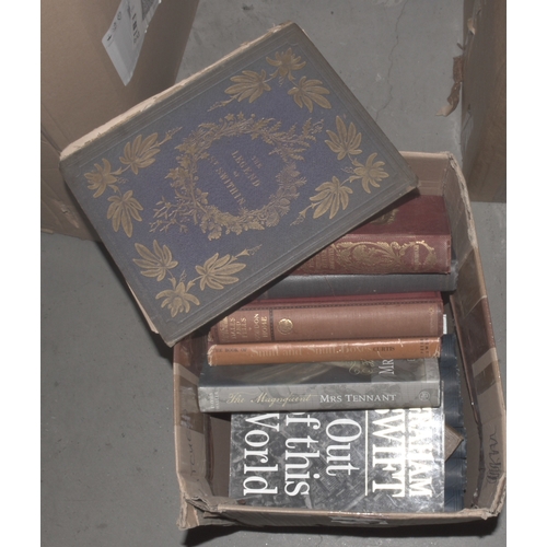 8 - A quantity of books, the contents of three boxes.