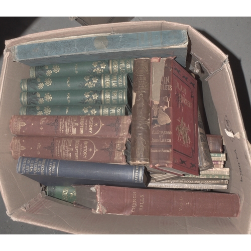 8 - A quantity of books, the contents of three boxes.