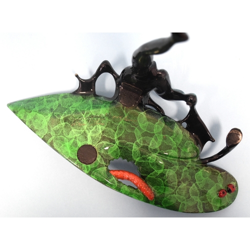 57 - Tim Cotterill 'Frogman', 