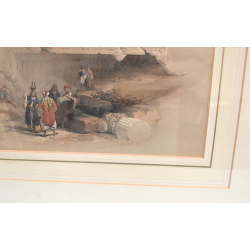 3 - After David Roberts RA (1796-1864), 