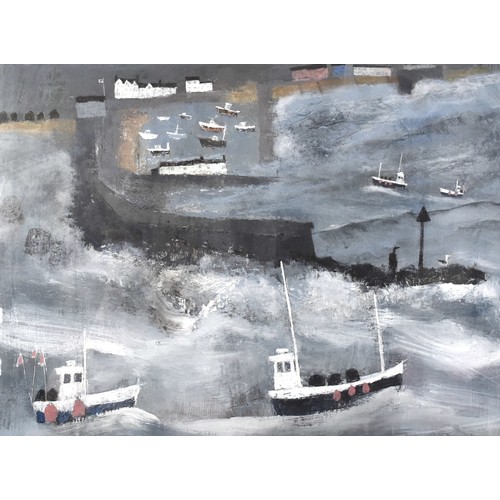 Boats.
