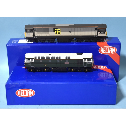 Heljan, OO gauge, 58014 Class 58 diesel locomotive 