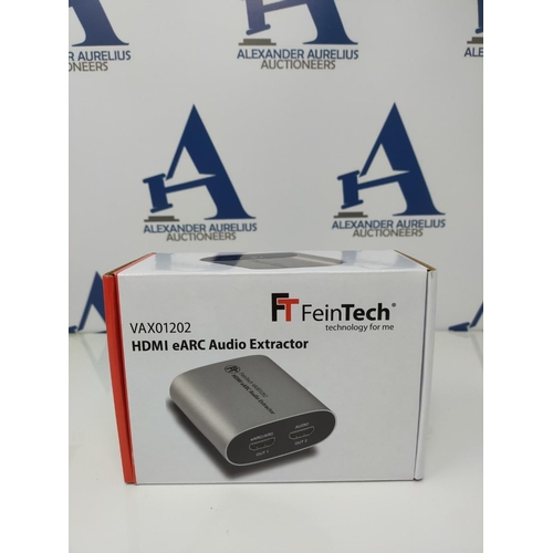 HDMI eARC Audio Extractor for modern TVs - FeinTech