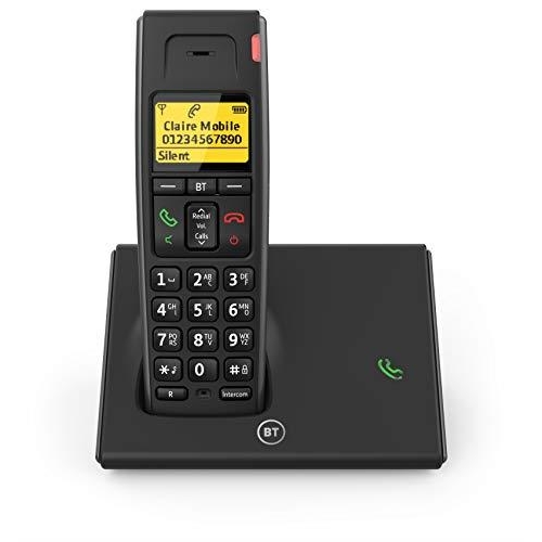 1002 - BT Diverse 7110 Plus Single DECT Phone, Black
                 All products are unchecked customer r... 
