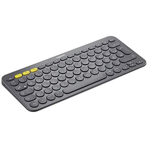 1009 - Logitech K380 Wireless Multi-Device Keyboard, QWERTZ German Layout - Black
                 All prod... 