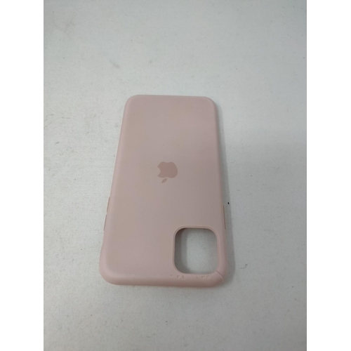 1015 - [CRACKED] Apple Silikon Case (fÃ¼r iPhone 11 Pro Max) - Sandrosa - 6.5 Zoll
                 All pro... 