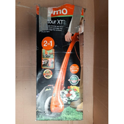 1039 - Flymo 9669523-01 Contour XT Electric Grass Trimmer and Edger, 300 W, Cutting Width 25 cm
           ... 
