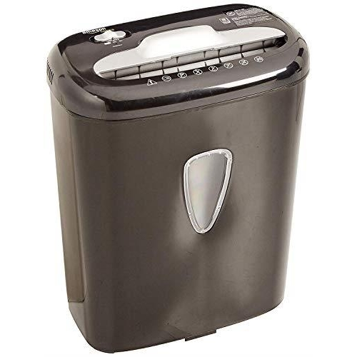 1043 - AmazonBasics 6-Sheet High-Security Micro-Cut Paper and Credit Card Shredder
                 All pro... 