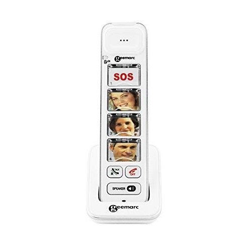 1044 - Geemarc PHOTODECT 295 - extra extra handset - white
                 All products are unchecked cust... 