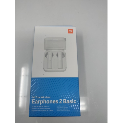 1047 - Xiaomi Mi True Wireless Earphones 2 Basic, Cuffie Wireless Senza Cavi, Cancellazione Rumore con dual... 