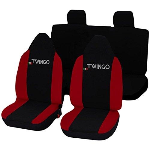 1052 - Lupex Shop Twingo N.R Seat Covers Black/Red
                 All products are unchecked customer ret... 