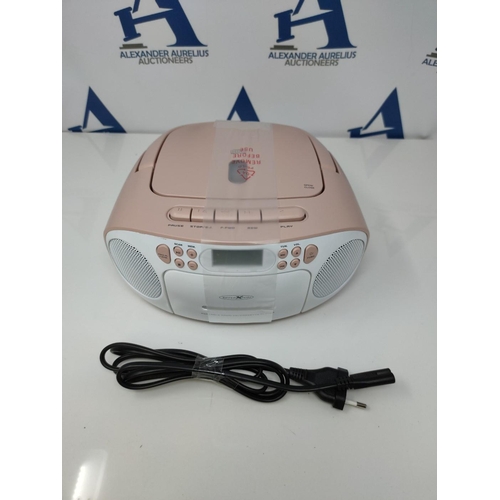 Reflexion CD Player With Cassette And Radio For Ma