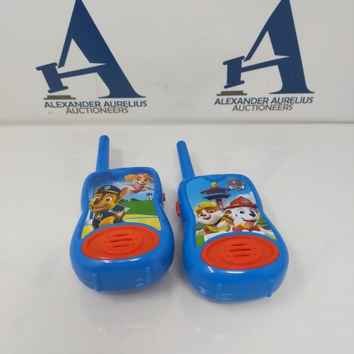 LEXIBOOK Paw Patrol Chase Walkietalkies, communic