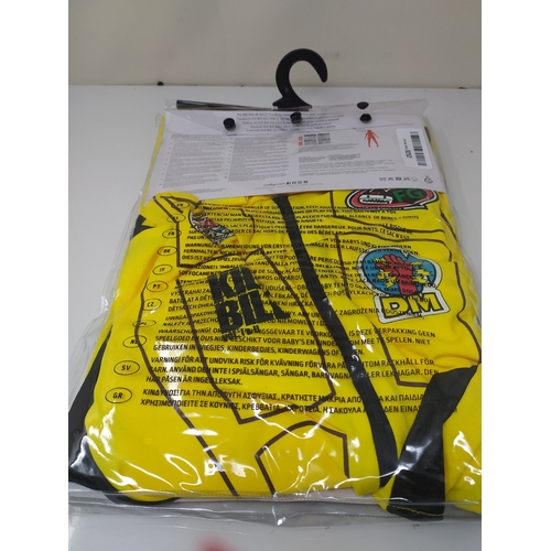 Smiffys Women's Kill Bill Costume,Jumpsuit & Sword, The Bride Costume