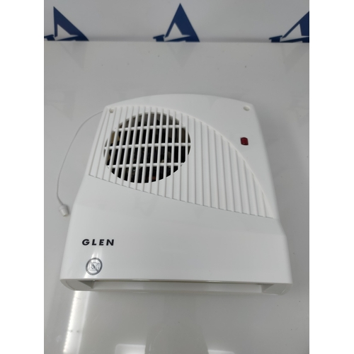 Glen GDF20E Downflow Bathroom Heater, White All products are unchecked  customer ret