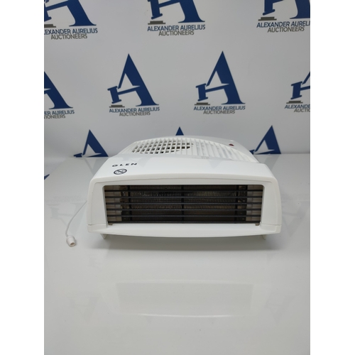 Glen GDF20E Downflow Bathroom Heater, White All products are unchecked  customer ret