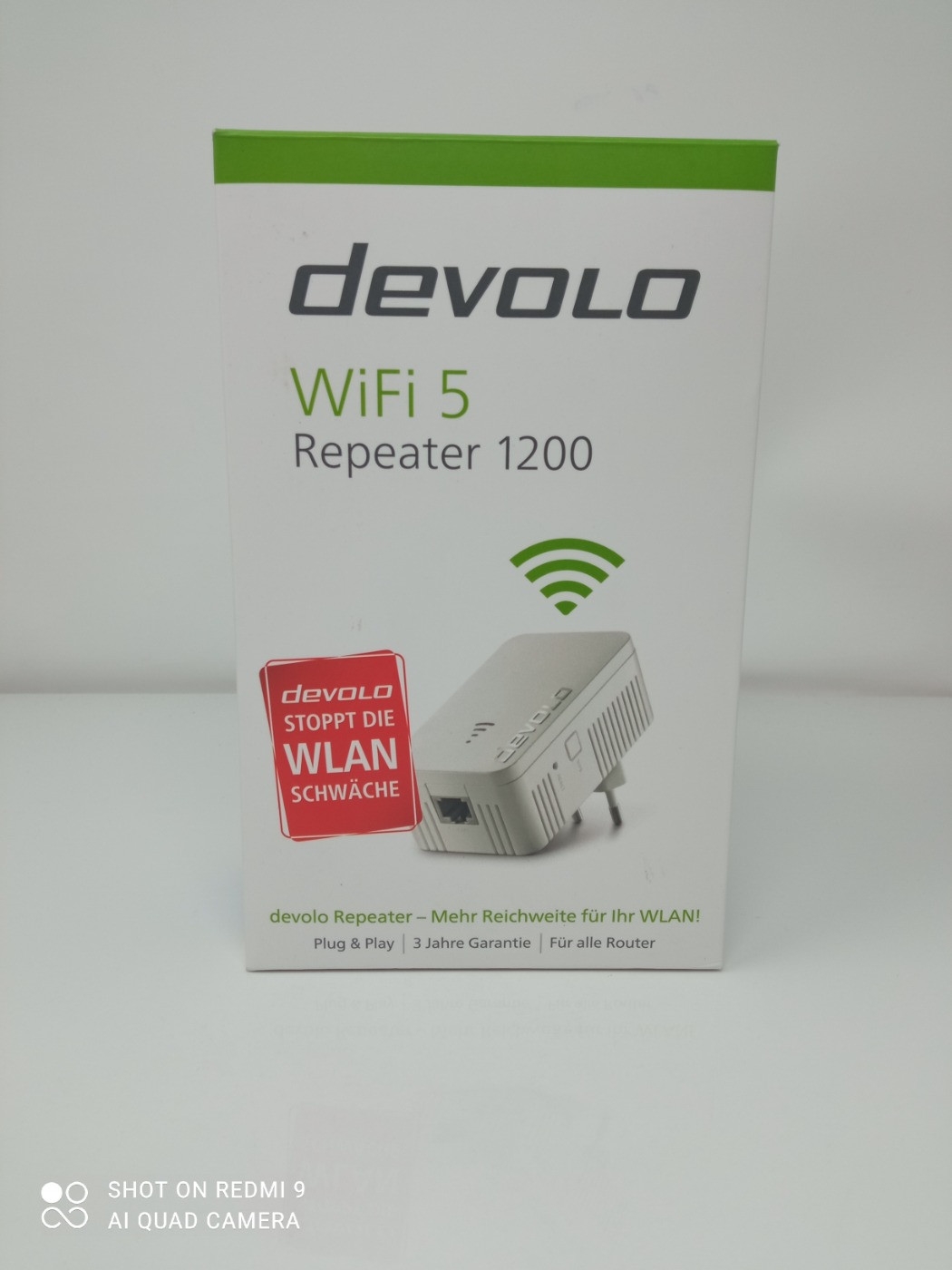  Devolo WiFi 5 Repeater 1200 : Electronics