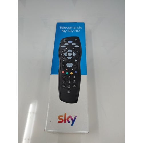 MySKY Remote Control, Includes 2 Duracell Batteries, Works with My Sky HD, My  Sky and Sky HD Decoder