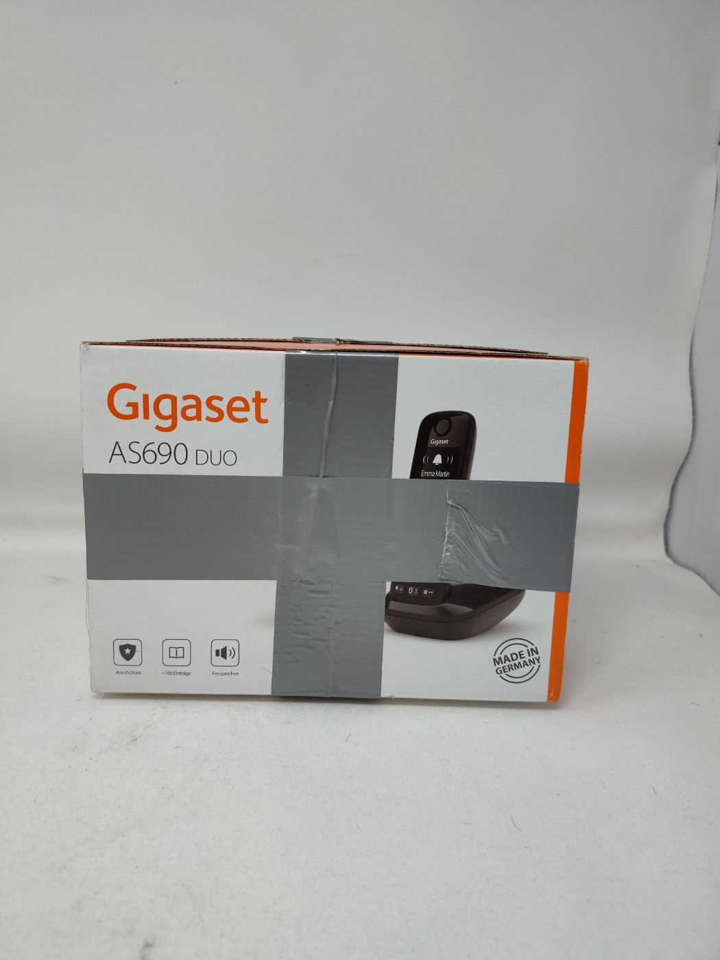 Gigaset As690 Black All products are unchecked customer returns