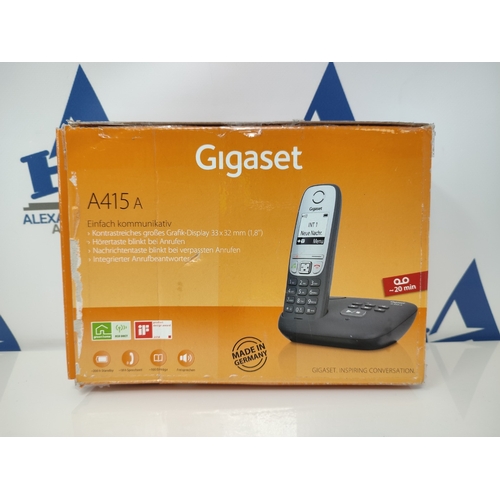 Gigaset A415A, Schnurloses Telefon DECT mit Anrufb