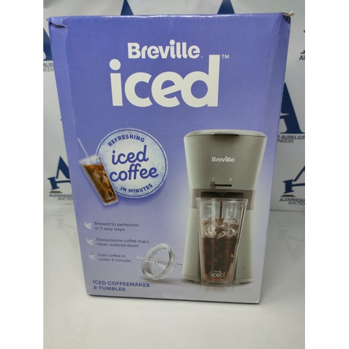 Breville Iced Coffee Maker Plus Coffee Cup with Straw Ready in