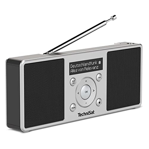 10035 - RRP £60.00 TechniSat DIGITRADIO 1 S - tragbares Stereo DAB Radio mit Akku (DAB+, UKW, FM, Lautsprech... 