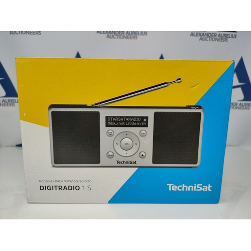 10035 - RRP £60.00 TechniSat DIGITRADIO 1 S - tragbares Stereo DAB Radio mit Akku (DAB+, UKW, FM, Lautsprech... 