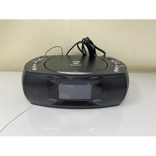 10045 - RRP £59.00 Karcher UR 1309D Radiowecker mit MP3 / CD Player und DAB+ / UKW Radio (je 20 Senderspeich... 